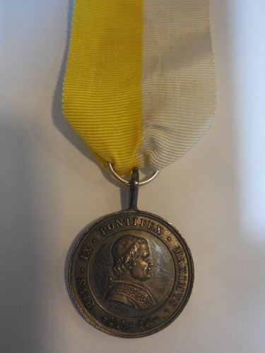 Vaticano medaglia pio - medaglia, ix