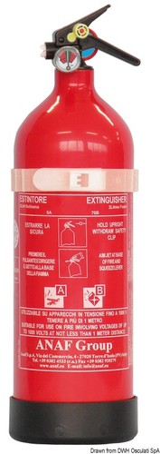 Estintore med 70b 25f - 2,