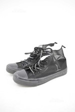 Scarpe Donna Converse All Star Nere Trasparenti N.37