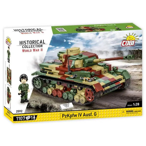 Pzkpfw ausf cobi 2592 - ausf., g