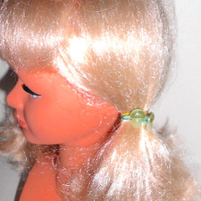 GREEN MUSHROOMS 60s pair of