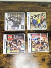 Lotto 4 Giochi Nintendo DS