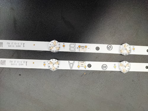 Set strisce retroilluminazione - set,