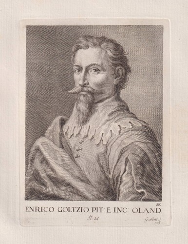Hendrick goltzius pittore - goltzius,