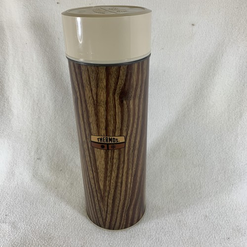 Thermos vintage anni - , tronco