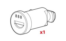 Ricambi - serratura 71NA0001 -