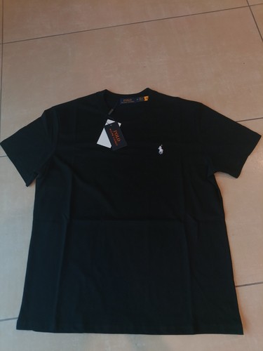 Shirt nera polo ralph lauren - polo,