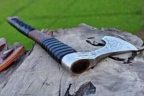 Tomahawk vichingo forgiato - , a