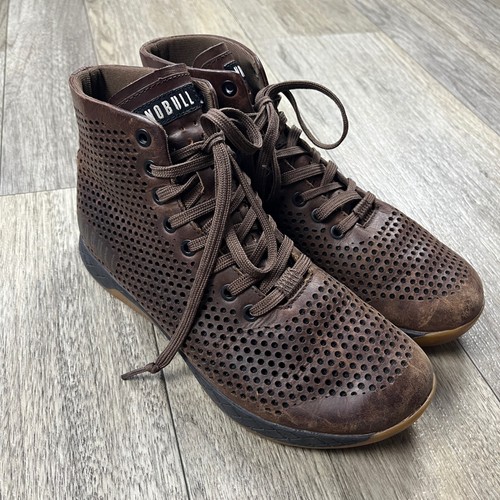 Nobull high top trainer caffè - nobull, high-top