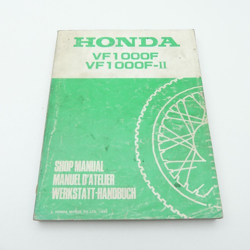 Manuale officina originale