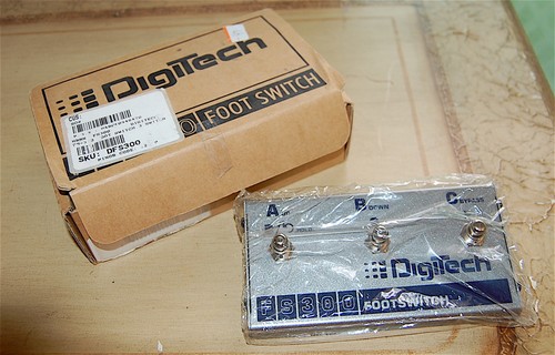Interruttori pedale digitech - a,