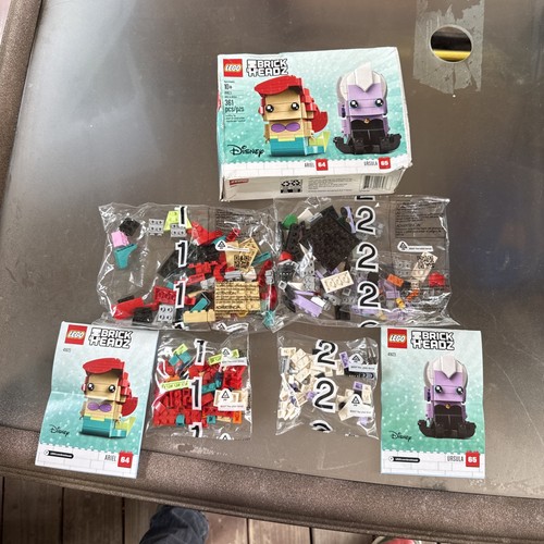 Lego disney brick headz - disney, 2018