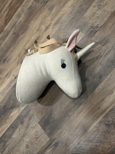 Testa peluche unicorno - di,
