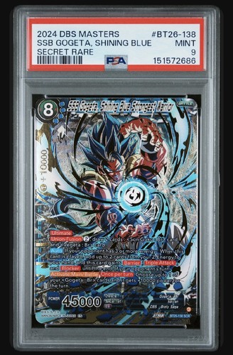 Bandai dbs masters ssb gogeta - dbs,