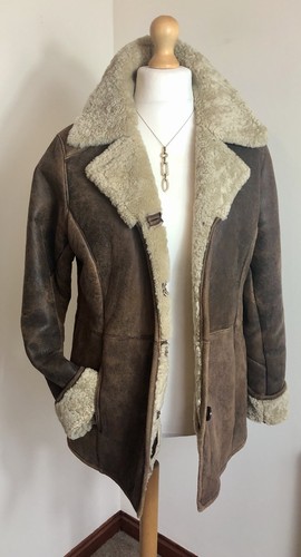 Giacca cappotto vera pelle - in,