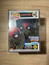 Pop! Plus Deadpool as Cthulhu