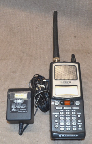 Scanner portatile uniden - scanner,