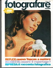 RIVISTA FOTOGRAFARE ANNO II N. 3 MARZO 1973