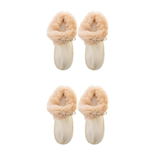 Paia zoccoli fuzzy fodera - paia,