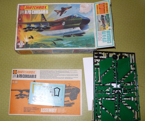 Matchbox 101 a - 1:72, a-7d