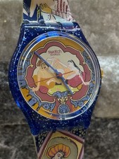 SWATCH GENT 1994 SEX TEAZE KAMASUTRA GN136 NUOVO PERFETTO FUNZIONANTE VINTAGE