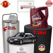 KIT FILTRO CAMBIO AUTOMATICO E OLIO MERCEDES 190 E 2.0 90KW 1984 -> 1993 1004