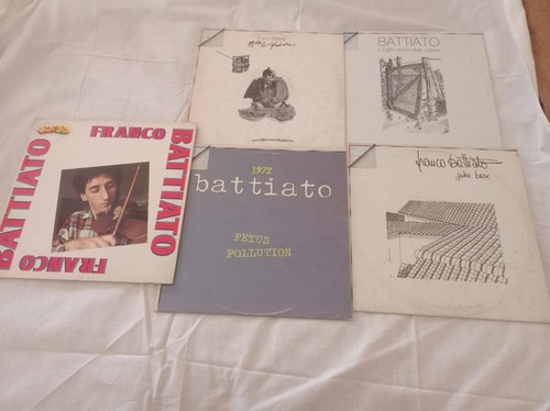 Lotto dischi vinile - 5,
