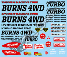 Vintage Kyosho Turbo Burns -