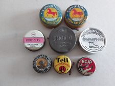 SCATOLE LUCIDO DA SCARPE   8 SCATOLE ORIGINALI VUOTE (4); PIENE (4)