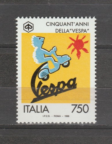 S38384 italia mnh 1996 50 - italia,