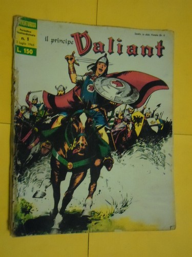 Avventuroso principe valiant - principe, valiant-