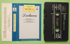 MC Musicassetta I MAESTRI DELLA MUSICA 1 Bis Beethoven 1988 classica 