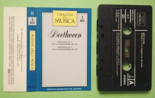 Musicassetta maestri - mc, i