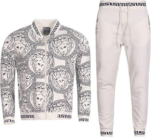 Tuta jogging uomo - jogging, stampata