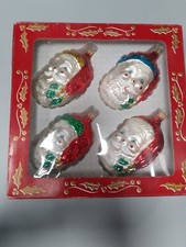 Set 4 palline natalizie