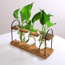 Vaso a bulbo con supporto in