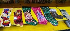 lotto Calze Befana Vuote iron man , barbie, masha orso, minions, idea regalo