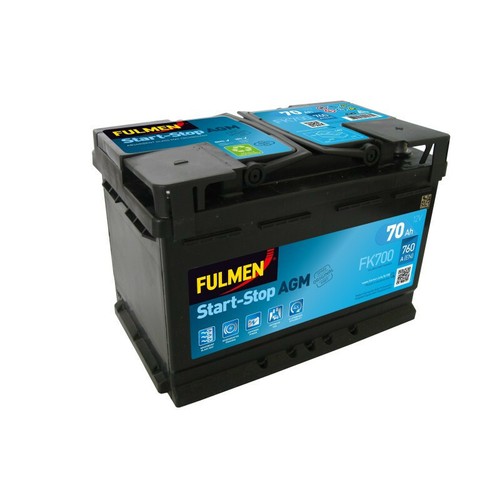 Batterie fulmen agm start and - batterie,