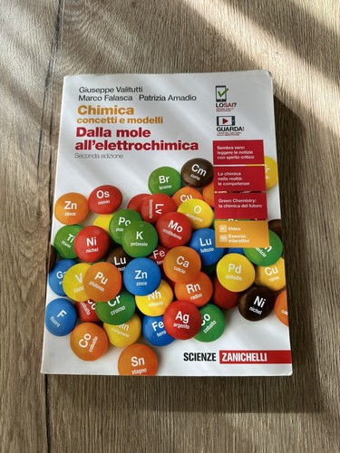 Libro chimica concetti - libro,
