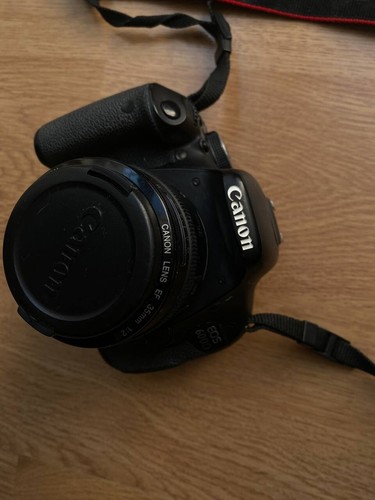 Fotocamera canon eos 600d - canon,