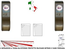 Antifurto balcone sensori - antifurto,