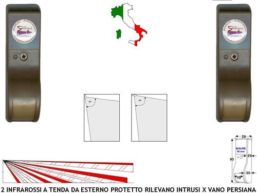 Antifurto balcone sensori - balcone,