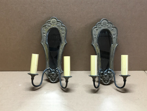 Antica coppia applique - , da