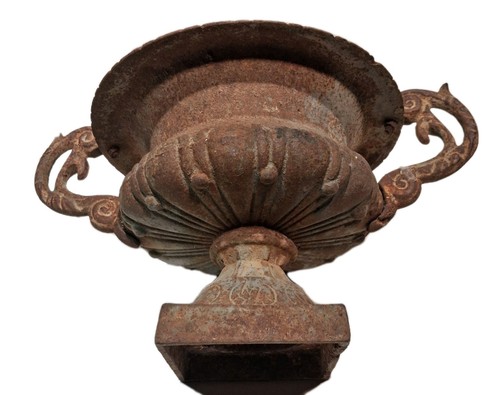 Anfora francese vaso ghisa - francese,