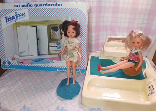Bambole furga lisa - lisa, jean