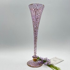 Vaso porta fiori in vetro