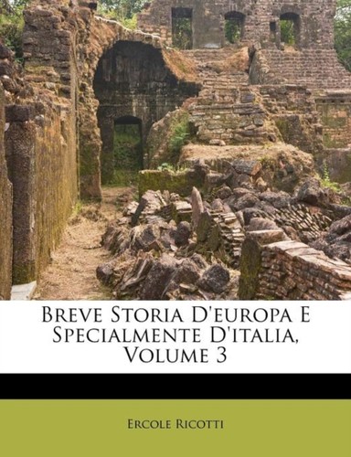 Ricotti breve storia - ricotti,