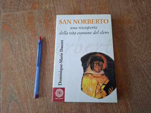 Raro libro san norberto una - san,