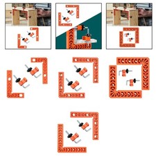 2 pezzi Morsetto angolare a 90