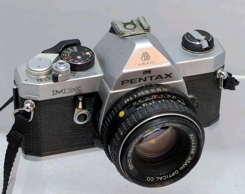 Asahi pentax fotocamera - mx,